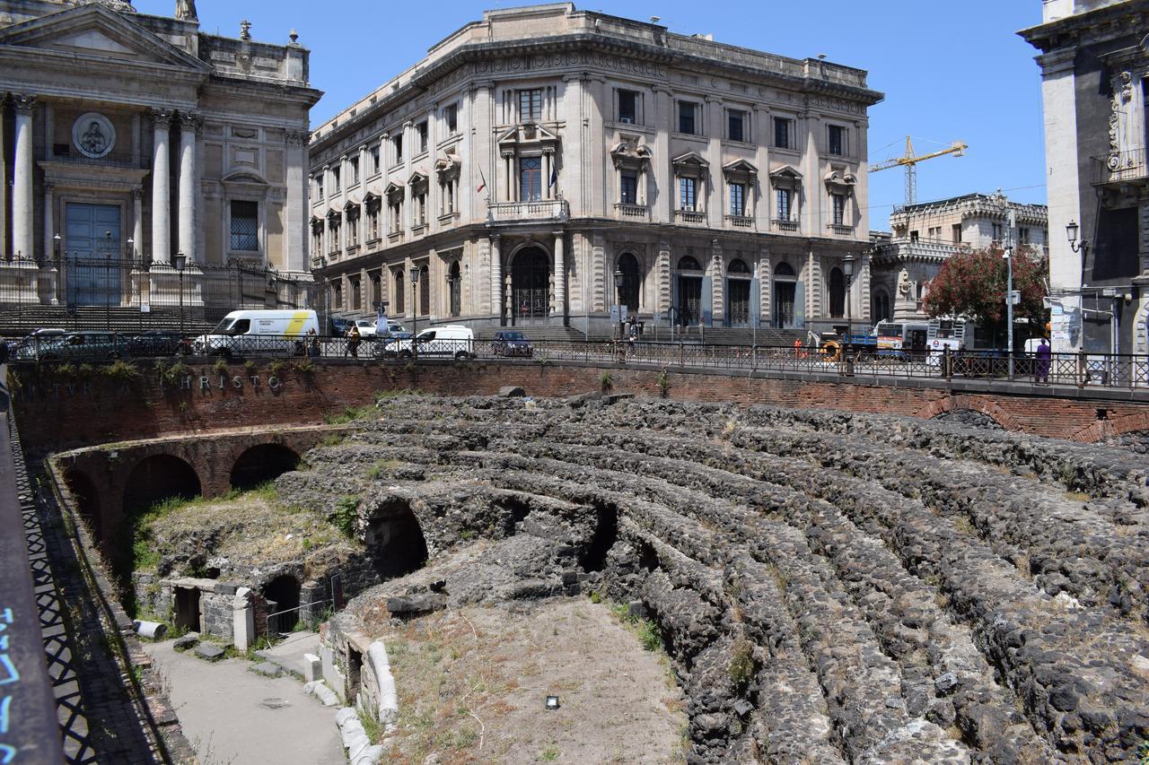 Il Cortiletto Di Piazza Verga Katania Zewnętrze zdjęcie