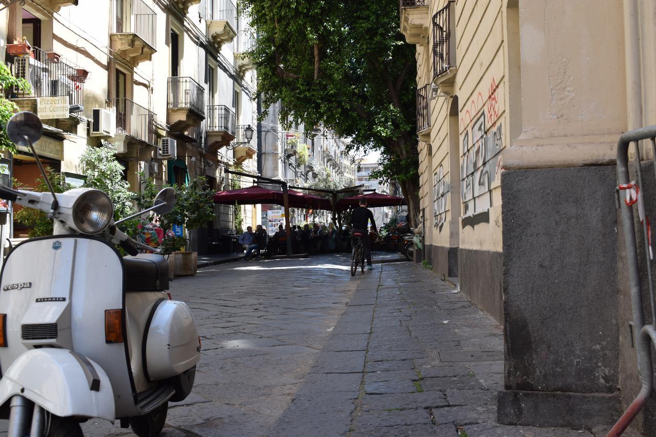 Il Cortiletto Di Piazza Verga Katania Zewnętrze zdjęcie