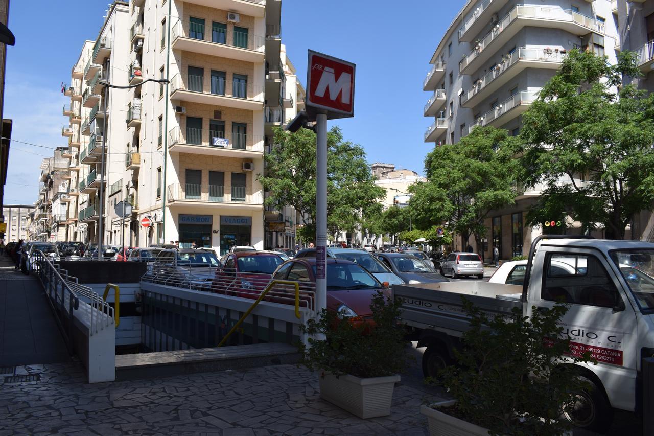 Il Cortiletto Di Piazza Verga Katania Zewnętrze zdjęcie